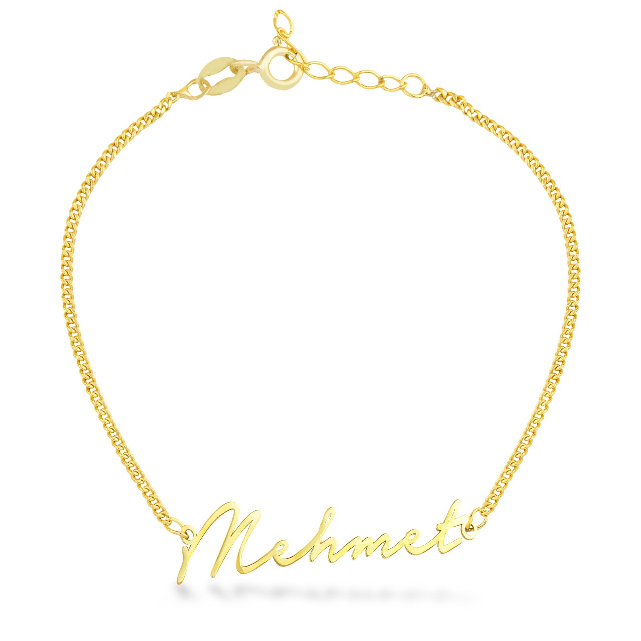 El Yazısı İsim Bileklik