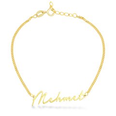 El Yazısı İsim Bileklik