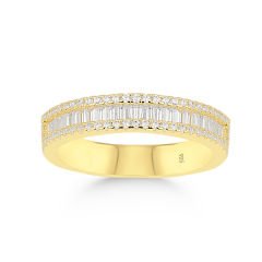 Bagette Ring