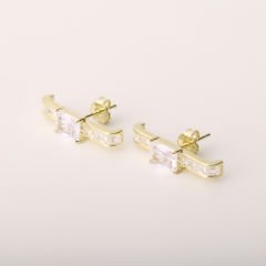 Long Diamond Küpe