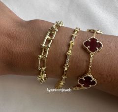 Sade 5li Yonca Bileklik