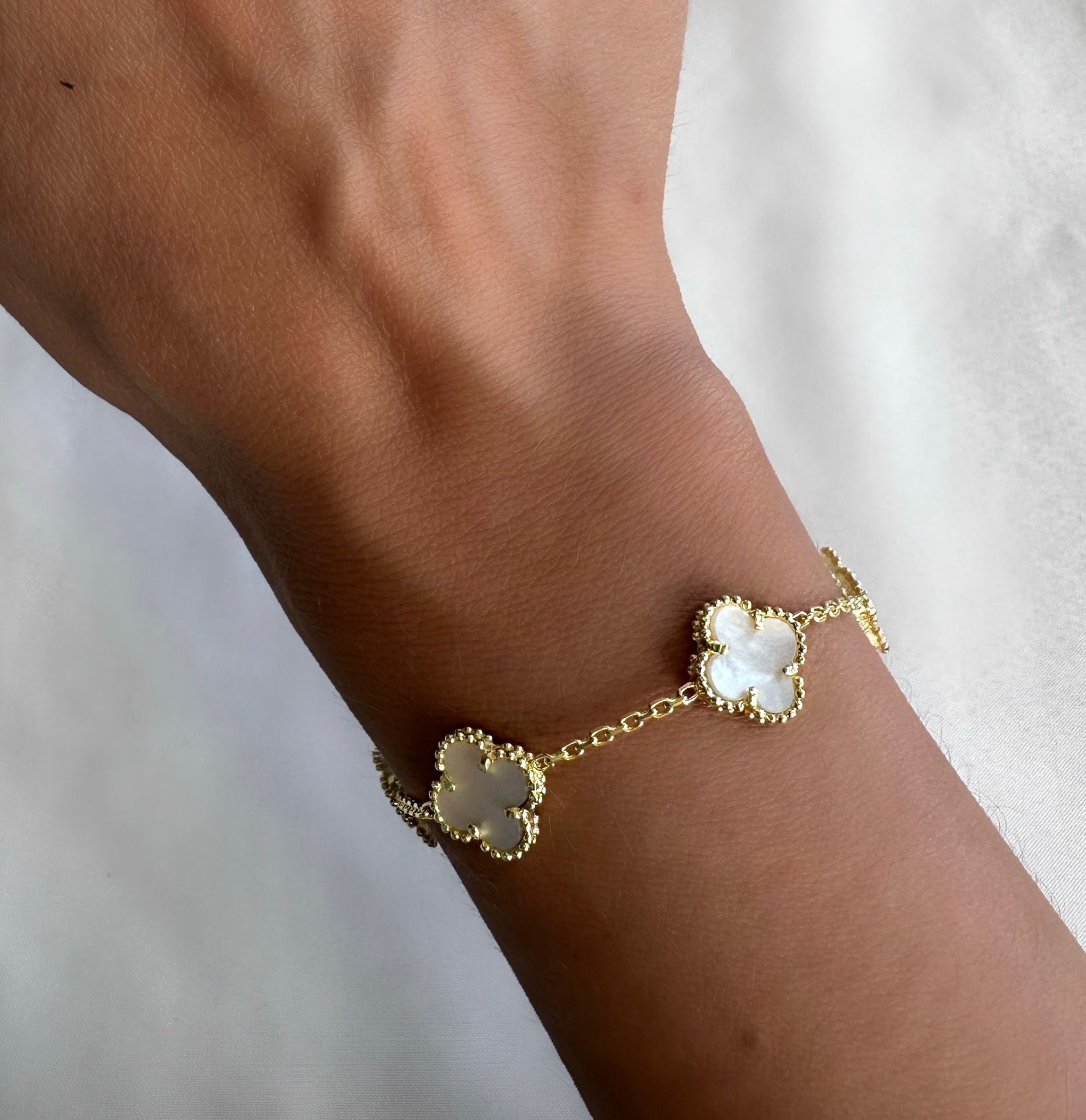 Sade 5li Yonca Bileklik