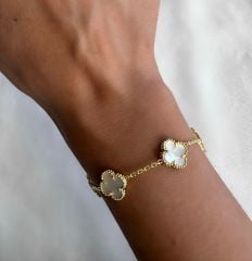 Sade 5li Yonca Bileklik