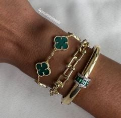 Sade 5li Yonca Bileklik