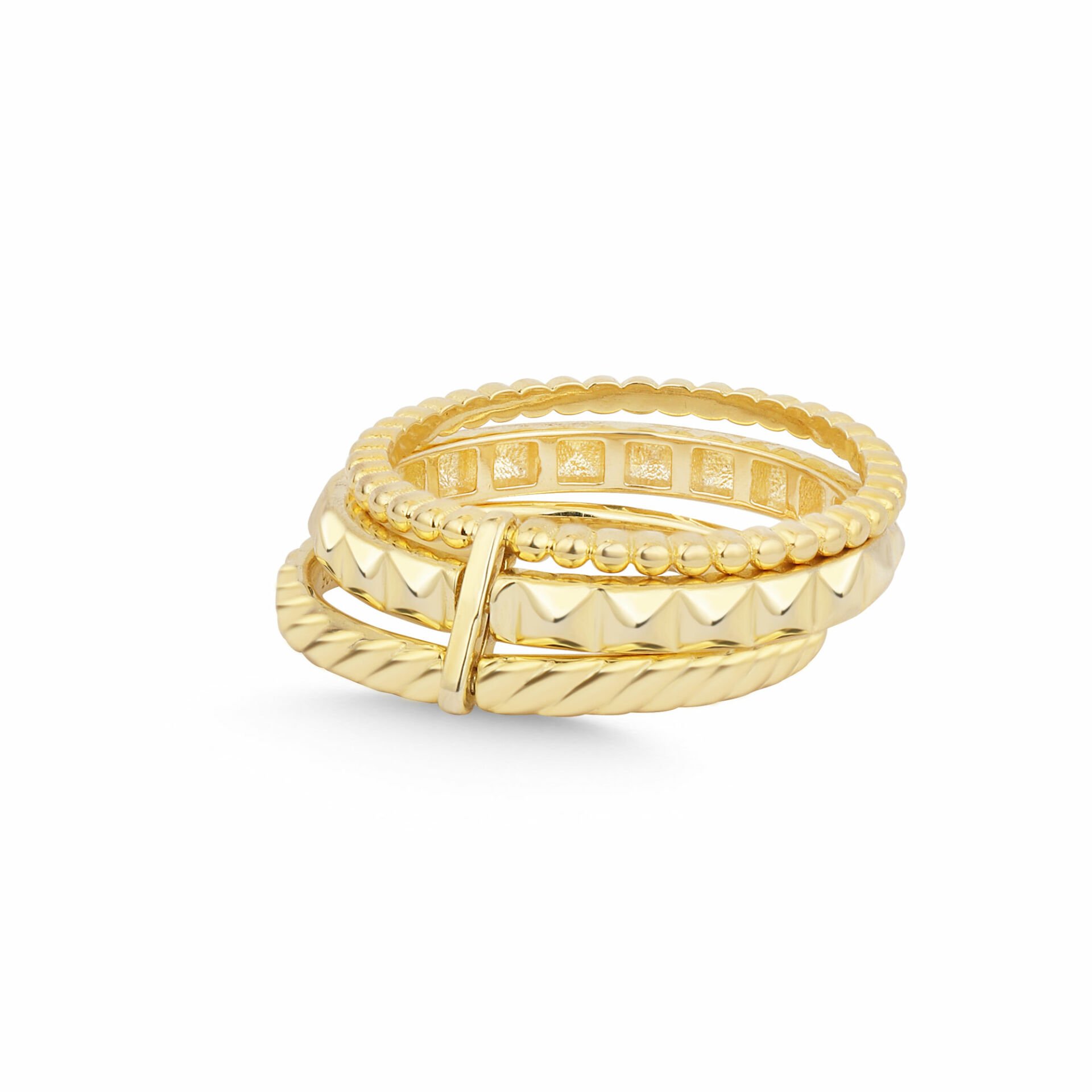 Üçlü Queen Yüzük