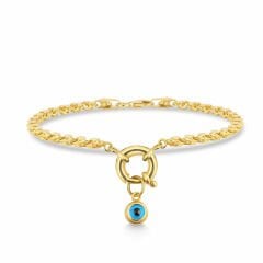 Arpa Zincir Halkalı Bileklik