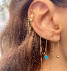 Mini Sade Halka Piercing