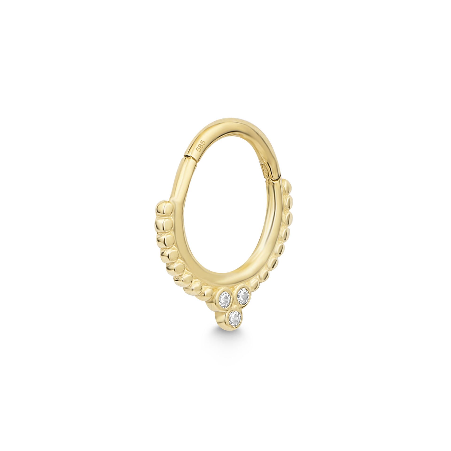 Sindy Altın Piercing 14K